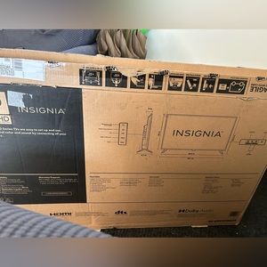 INSIGNIA 43” Full HD LED N10 Series TV $110 obo